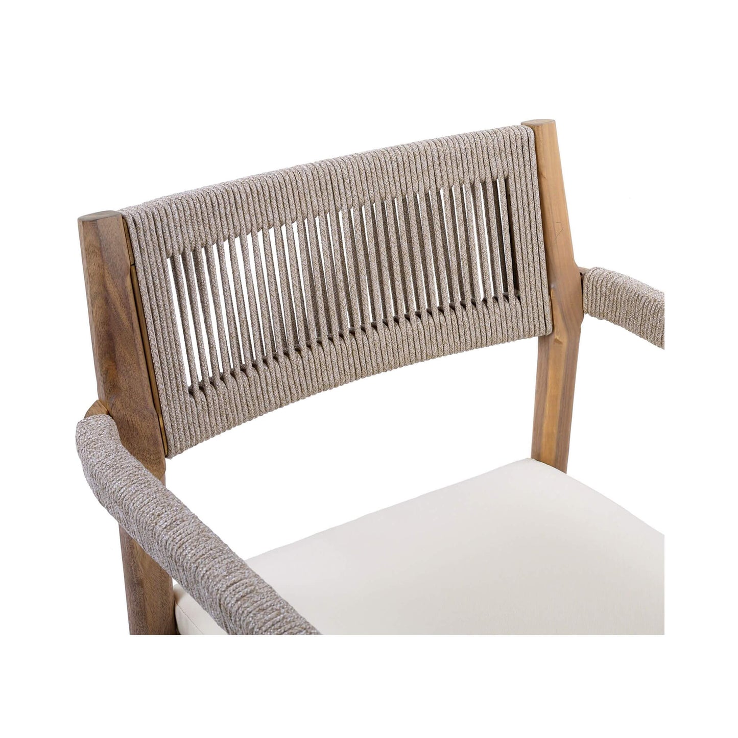 Alora Outdoor Acacia Wood Patio Furniture Set