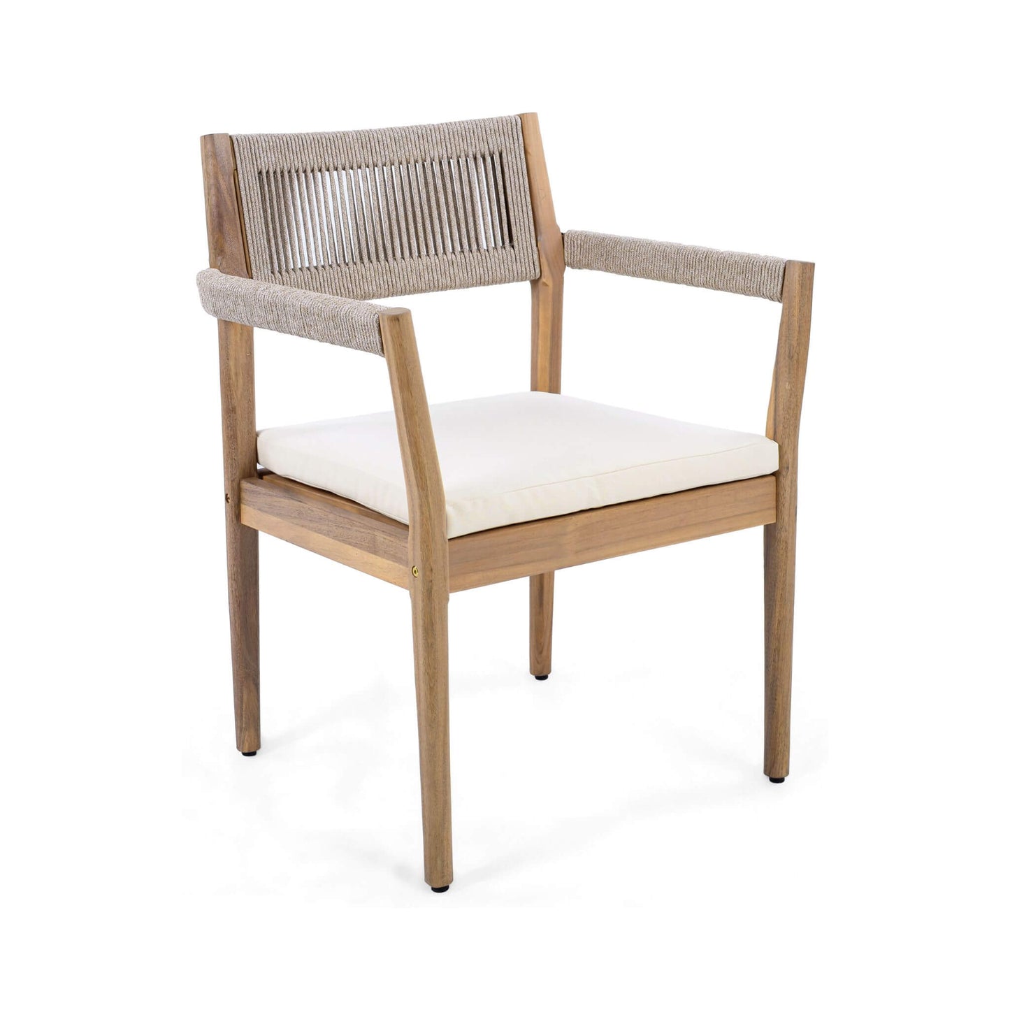 Alora Outdoor Acacia Wood Patio Furniture Set