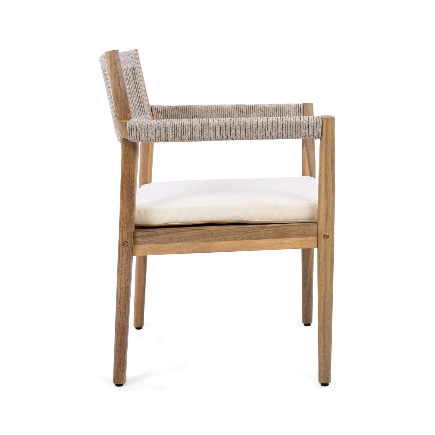 Alora Outdoor Acacia Wood Patio Furniture Set