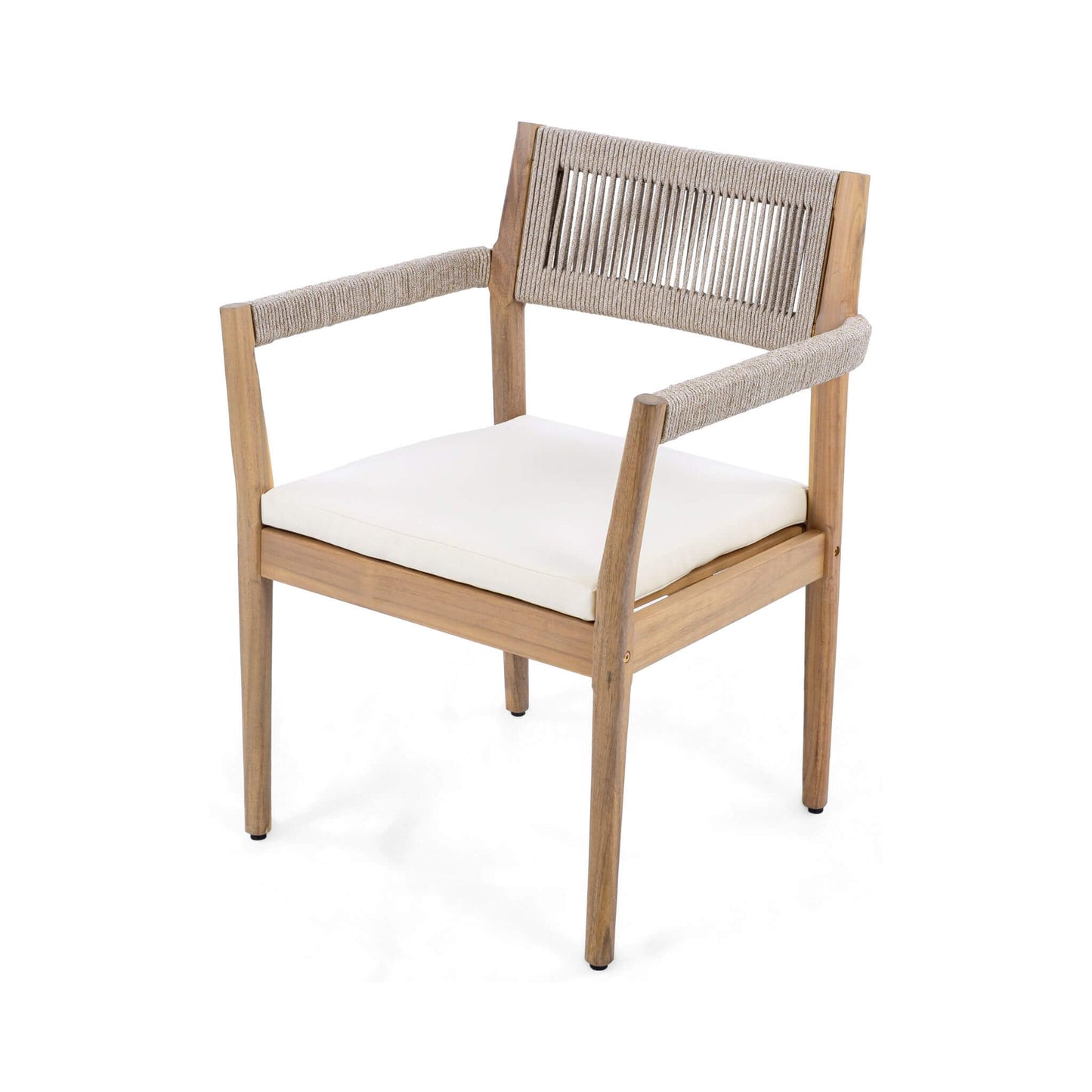 Alora Outdoor Acacia Wood Patio Furniture Set