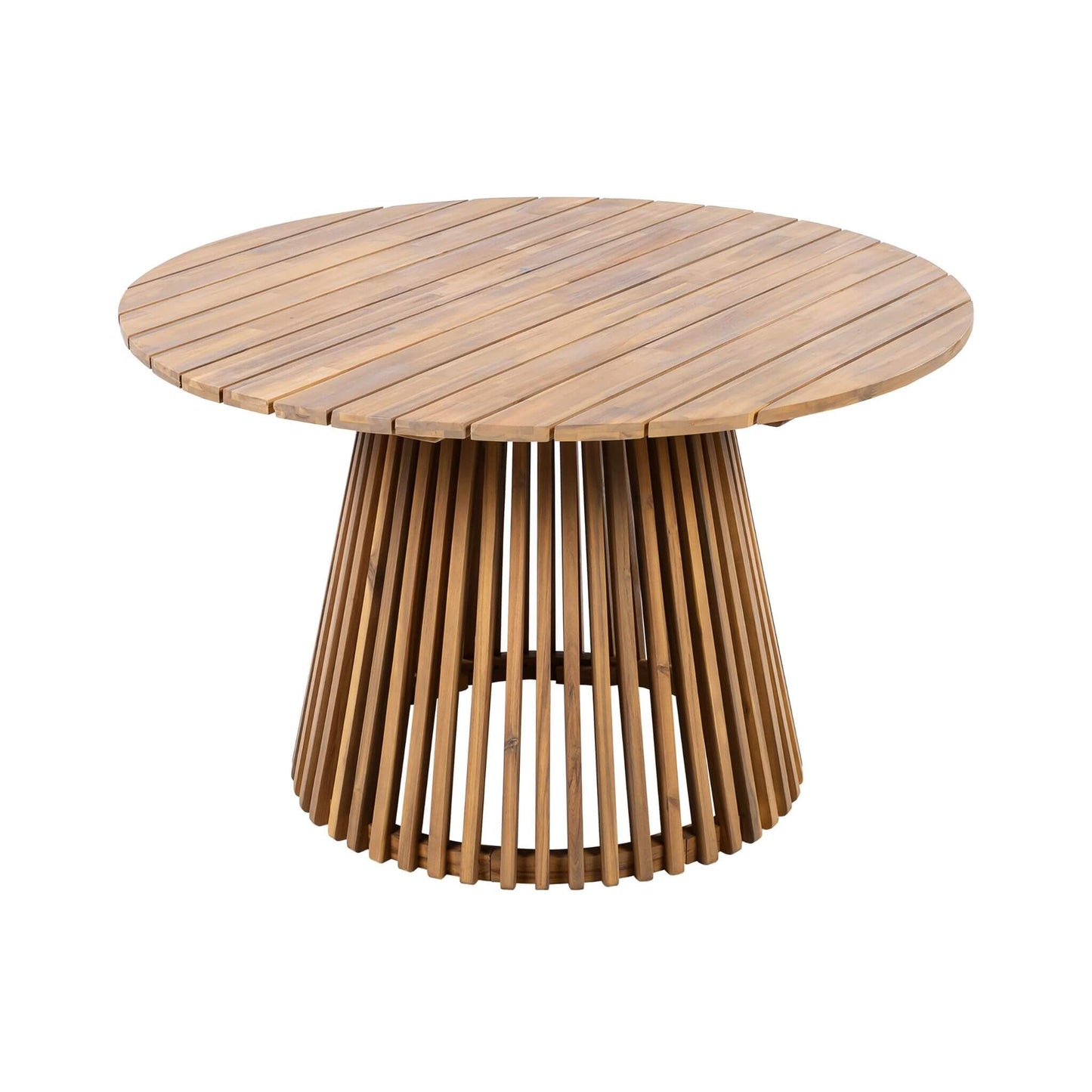 Alora Outdoor Acacia Wood Patio Furniture Set