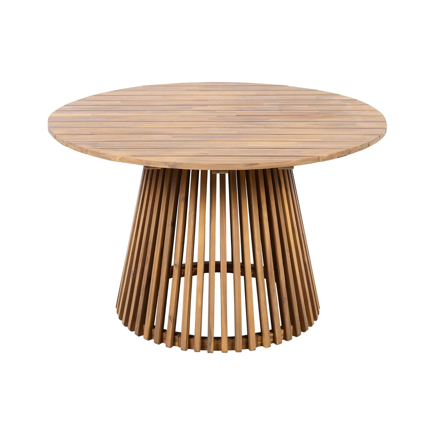 Alora Outdoor Acacia Wood Patio Furniture Set