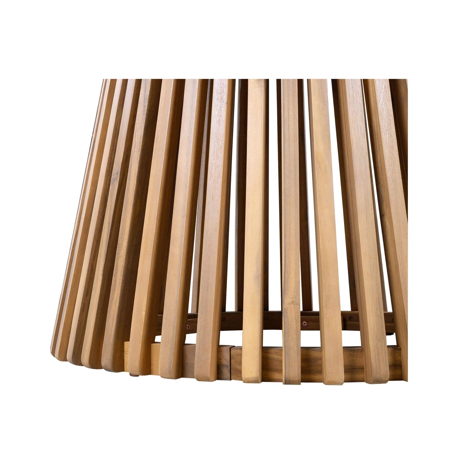 Alora Outdoor Acacia Wood Patio Furniture Set