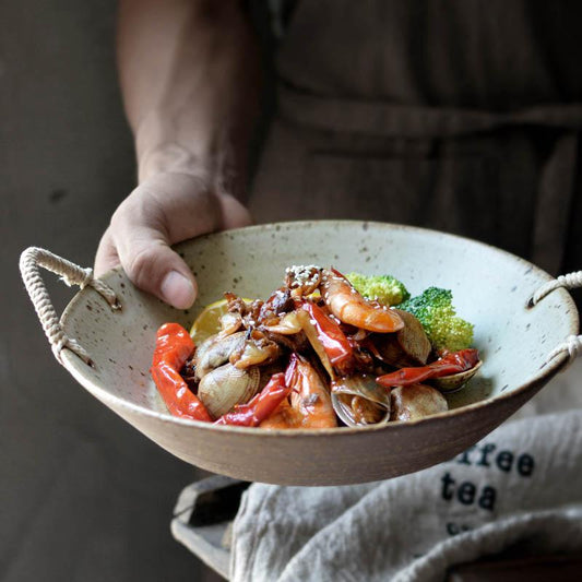 Haku Hand-Crafted Japanese Style Dinnerware