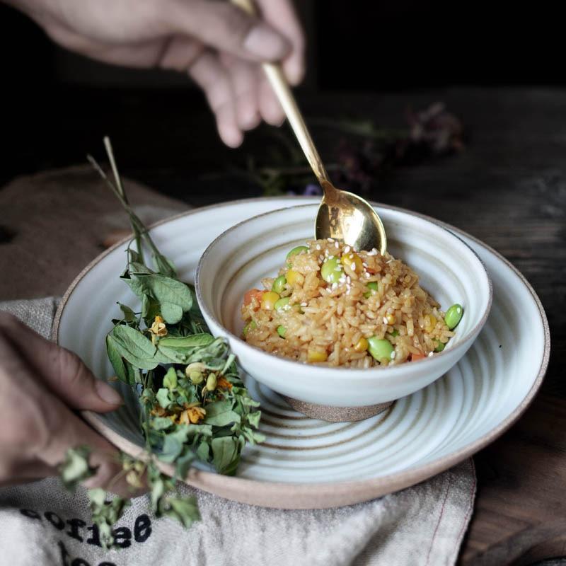 Haku Hand-Crafted Japanese Style Dinnerware