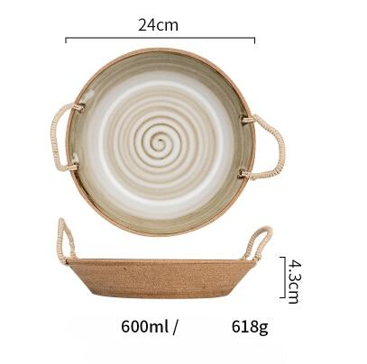 Haku Hand-Crafted Japanese Style Dinnerware