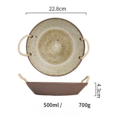 Haku Hand-Crafted Japanese Style Dinnerware