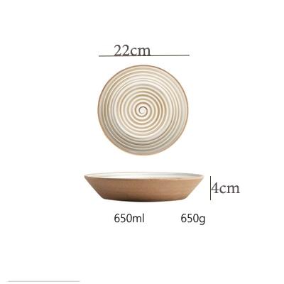 Haku Hand-Crafted Japanese Style Dinnerware