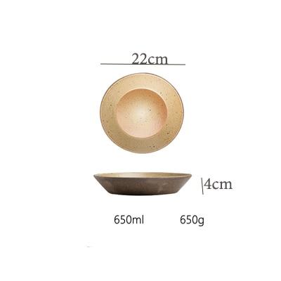 Haku Hand-Crafted Japanese Style Dinnerware