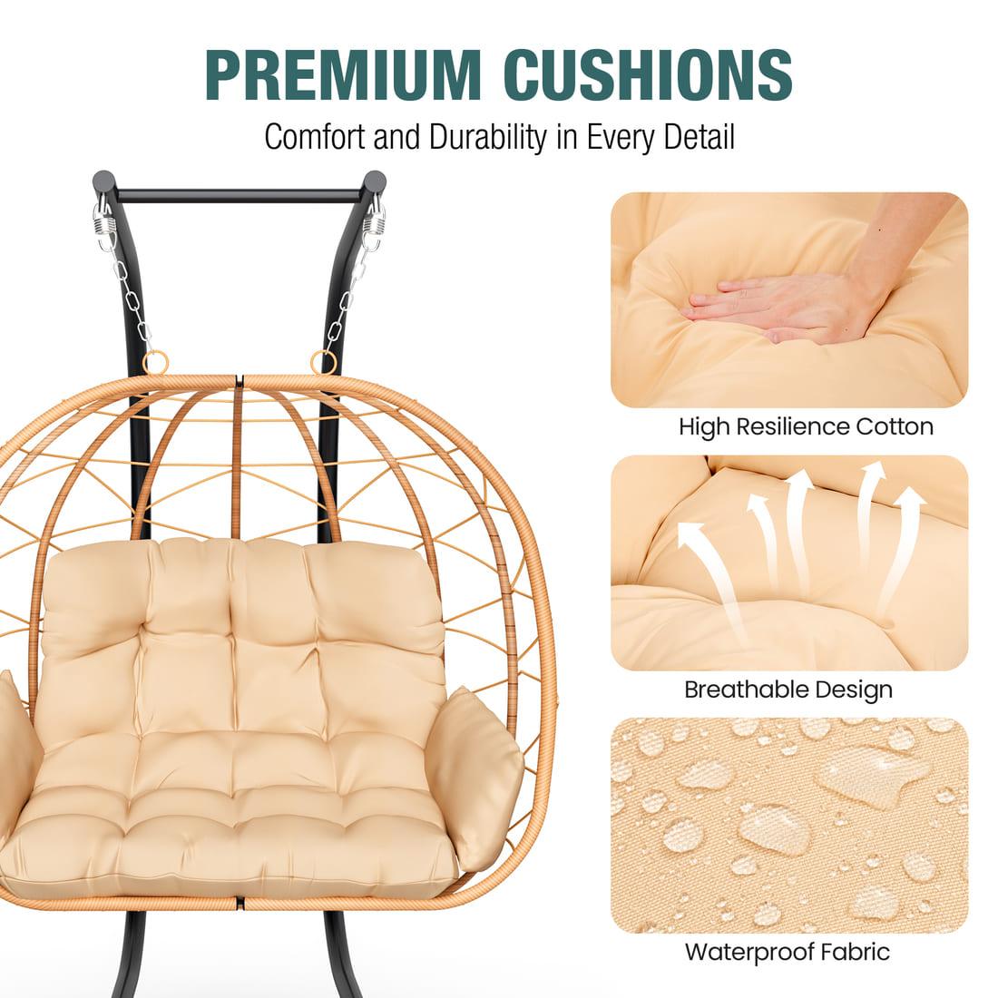 Cove Hanging Egg Chair