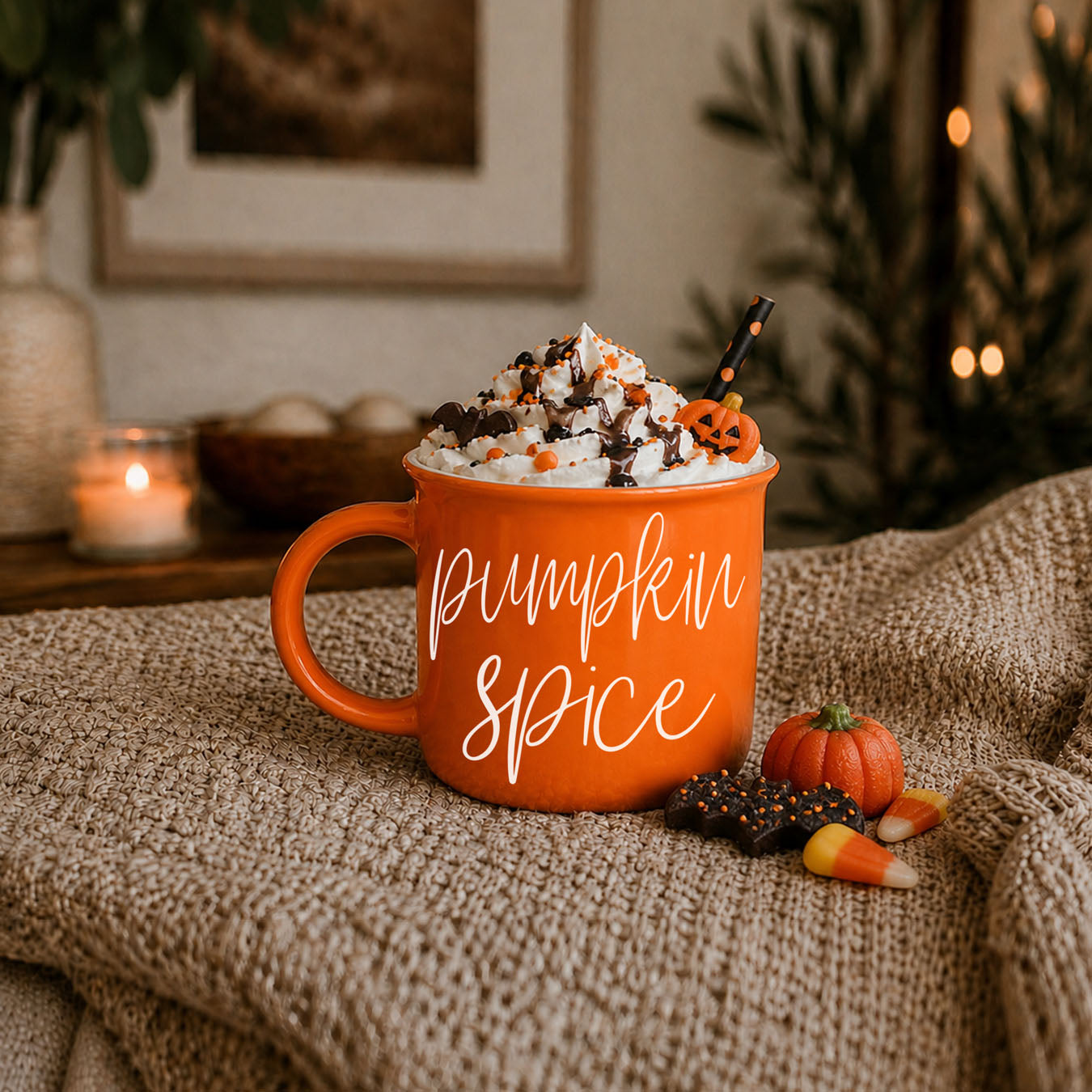 Pumpkin Spice Mug