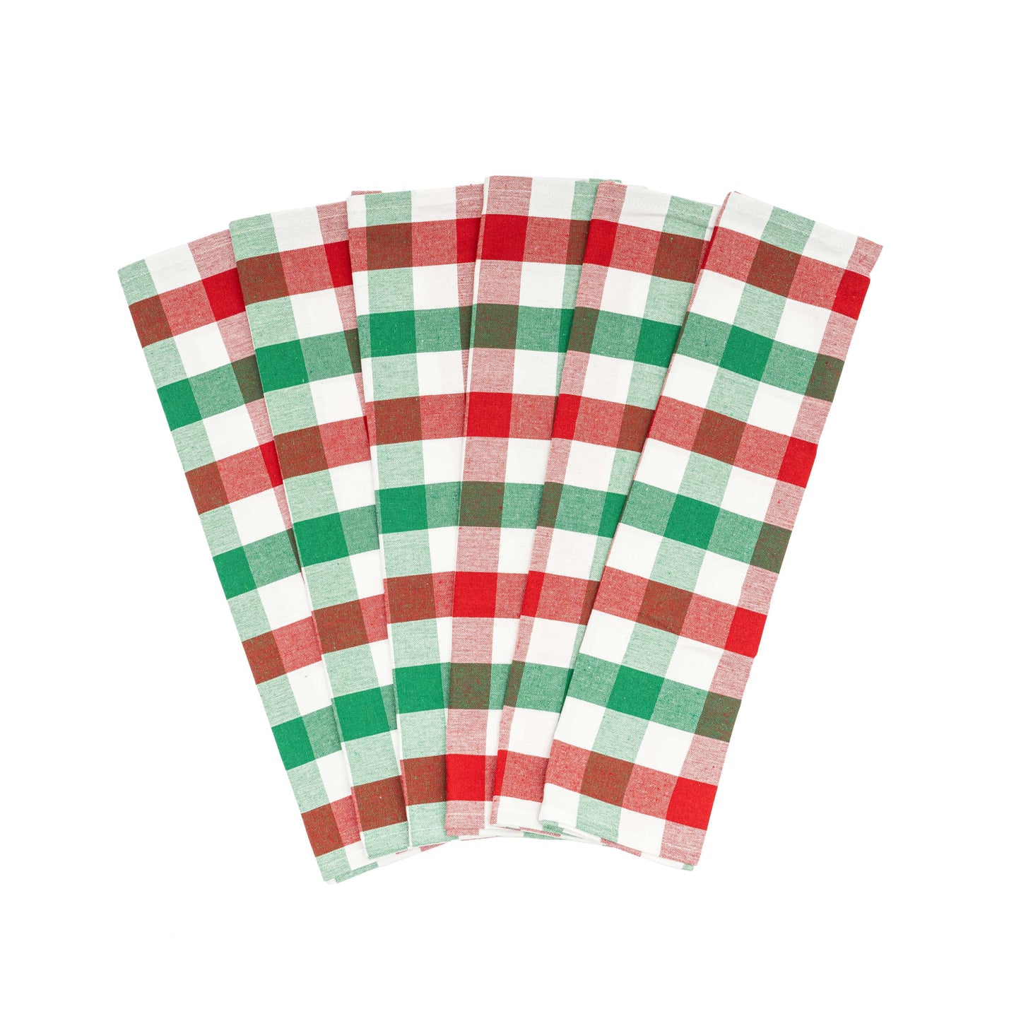 Buffalo Plaid Kitchen Towels