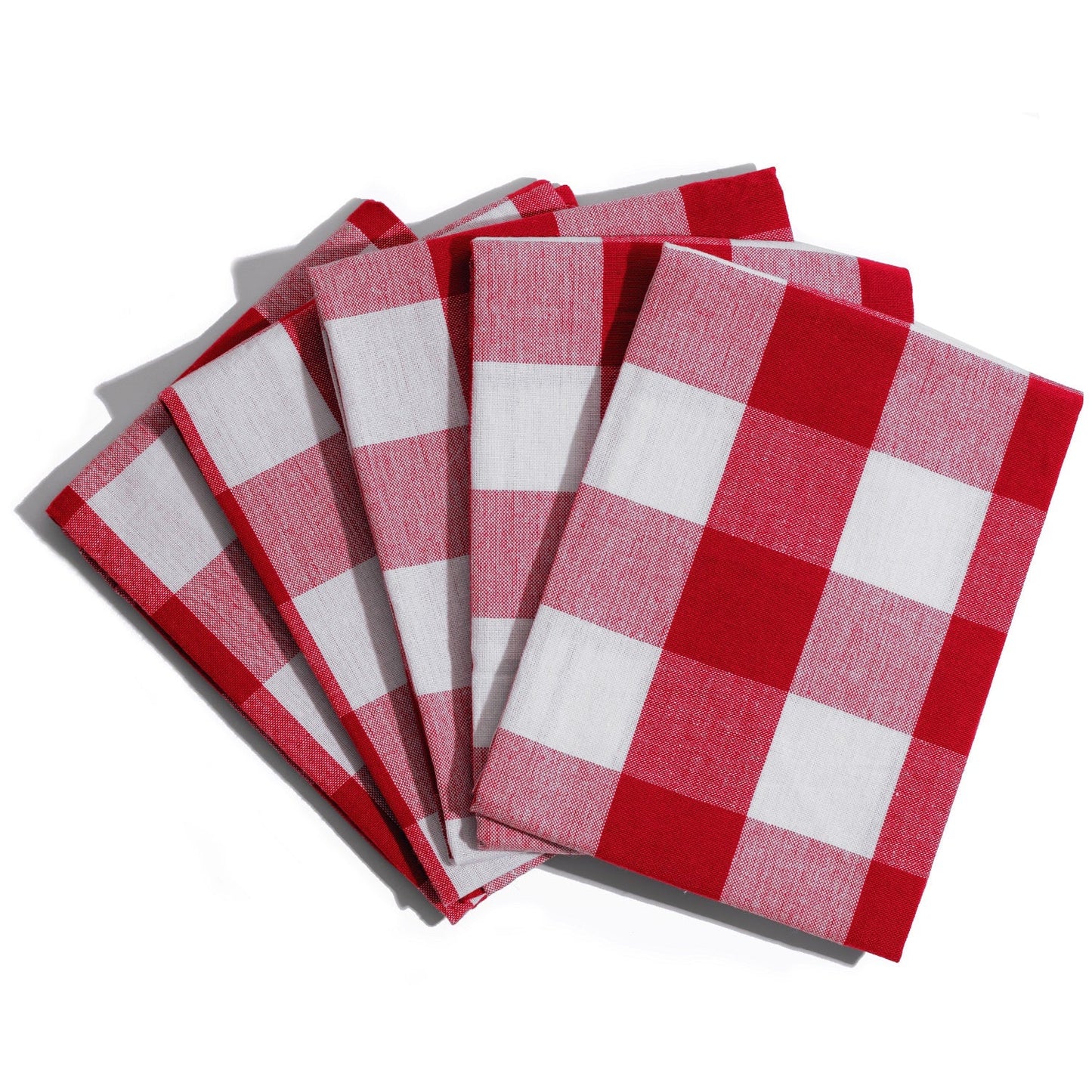 Buffalo Plaid Kitchen Towels