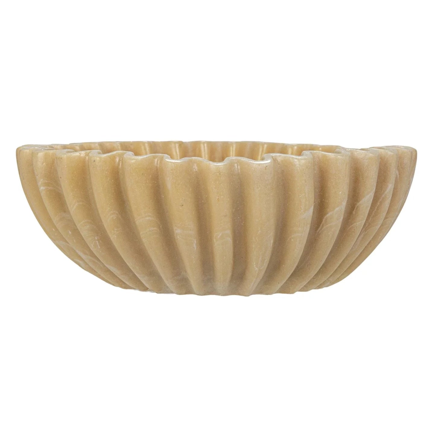 Dalia Resin Fluted Bowl
