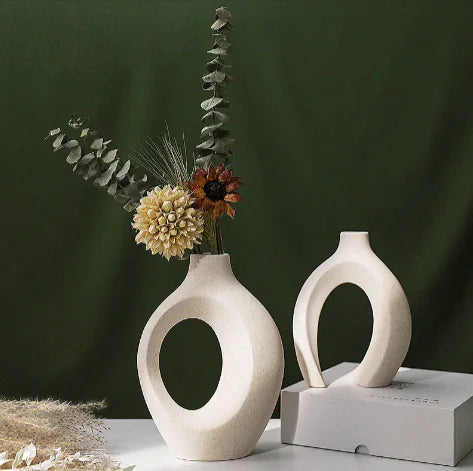 Nordic Hydroponic Vase Set