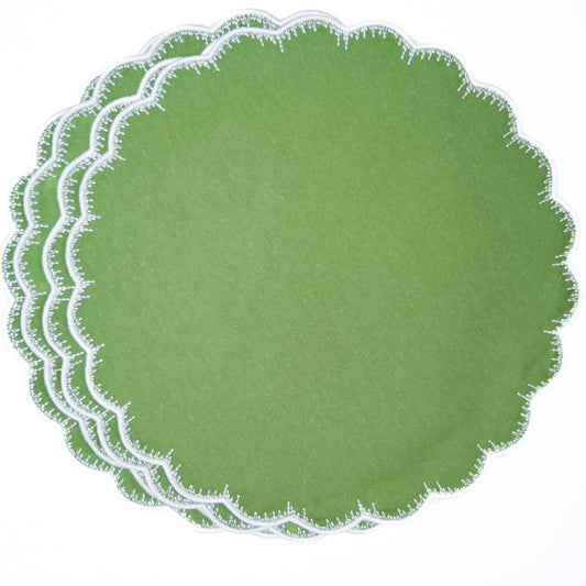 Clover Hand-Crafted Placemat