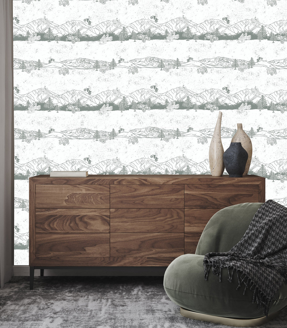 Nash Wallpaper X Hannah Langford
