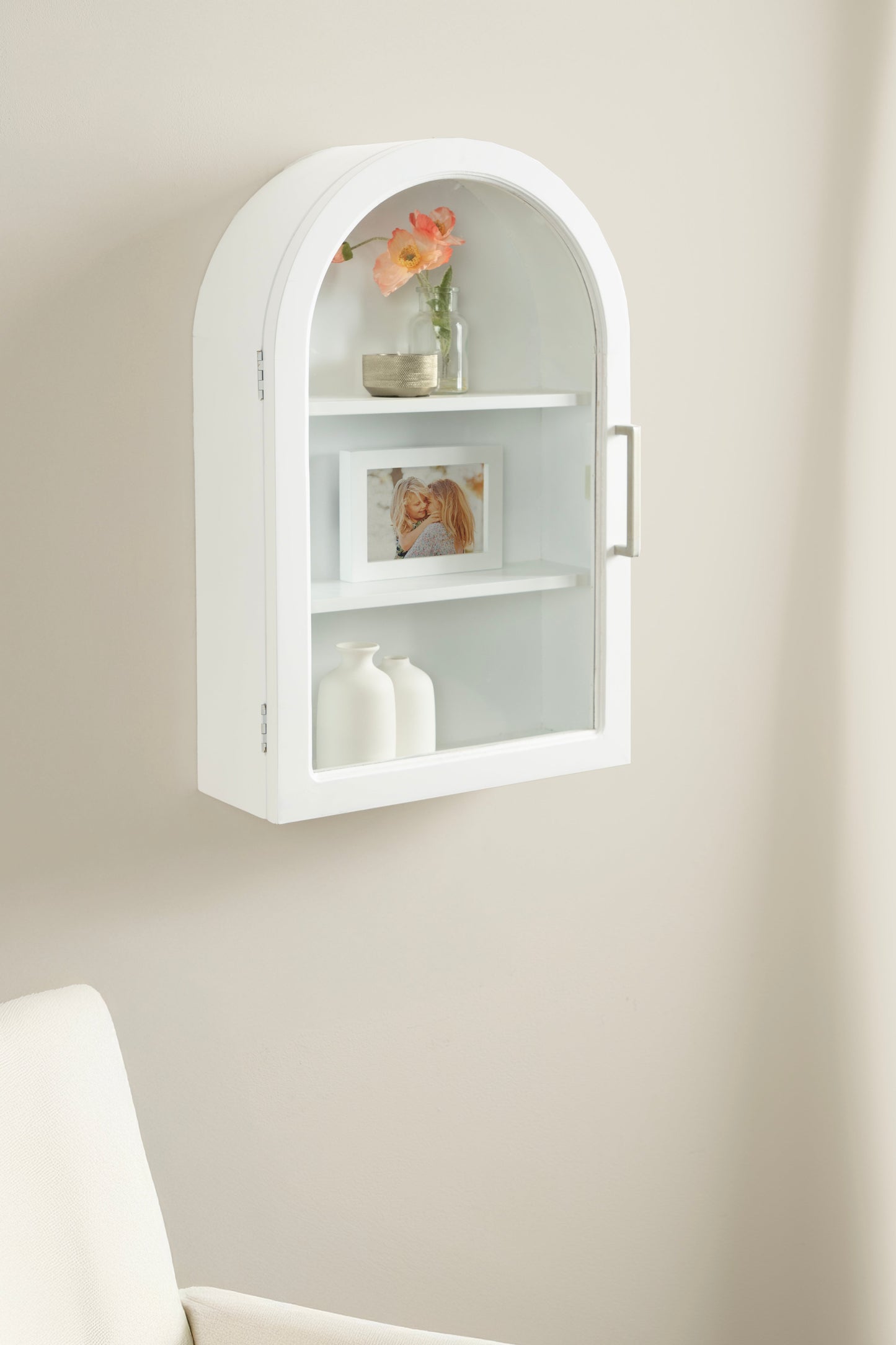 Arcott Arch Wall Cabinet