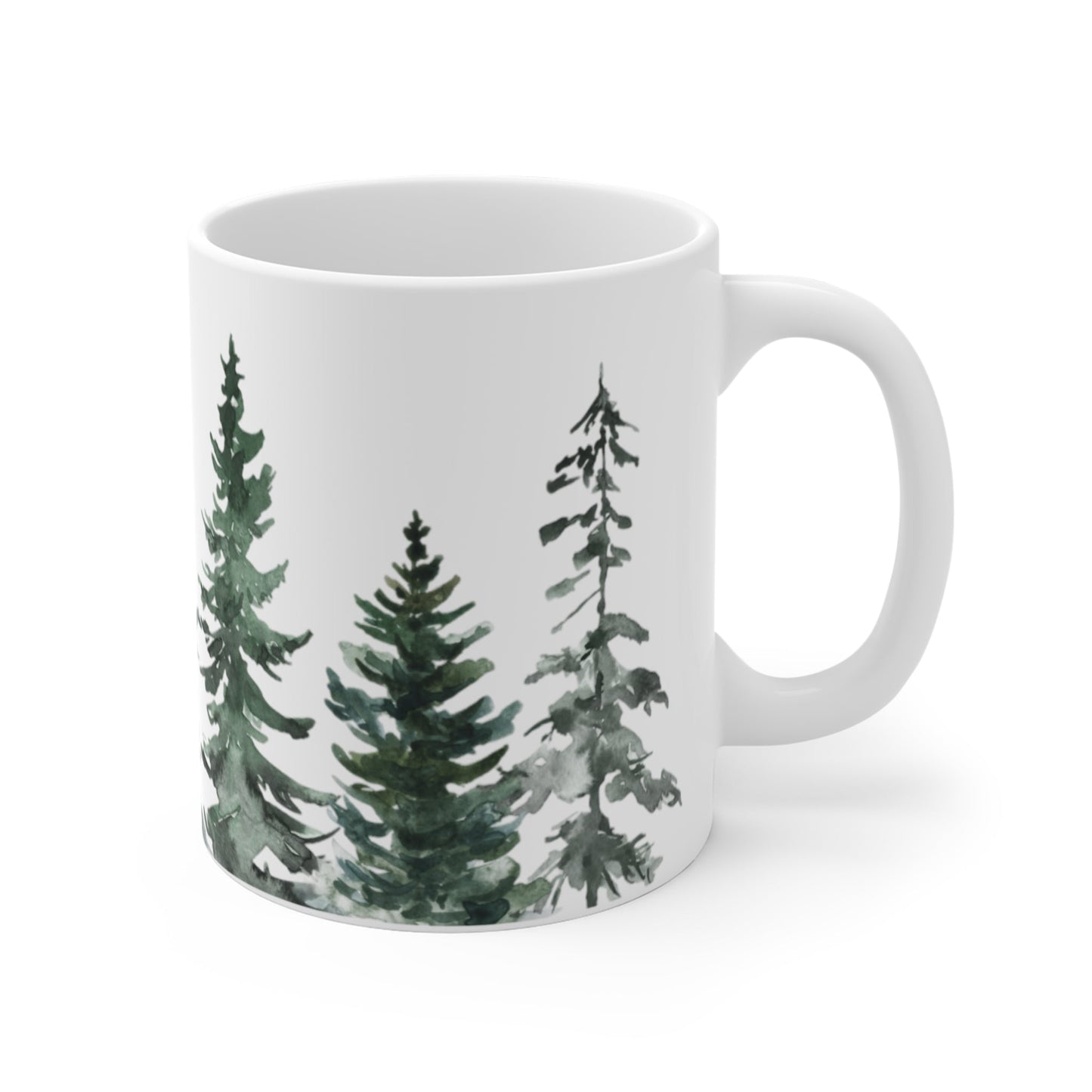 Into the Forest Christmas Tree Mug