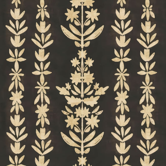 Boho Blooms Wallpaper