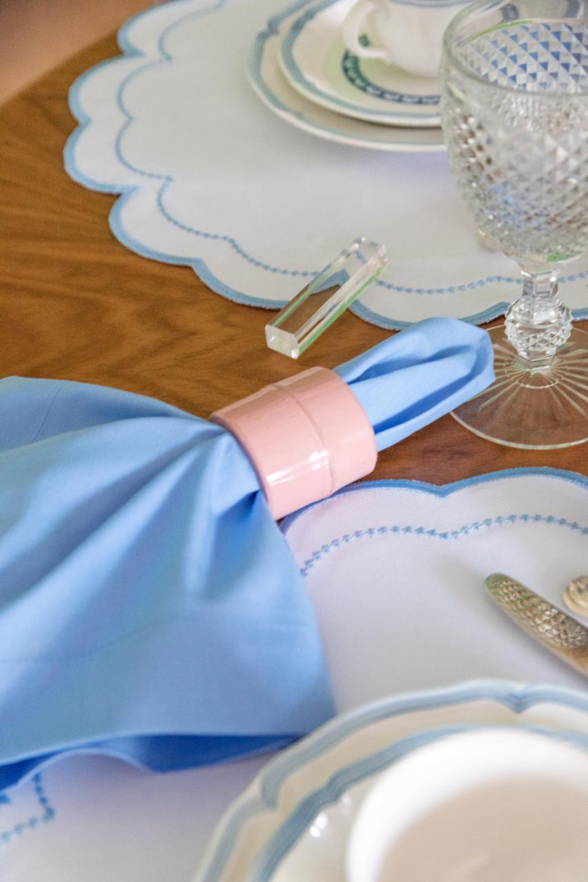 Willow Rose Cotton Napkin