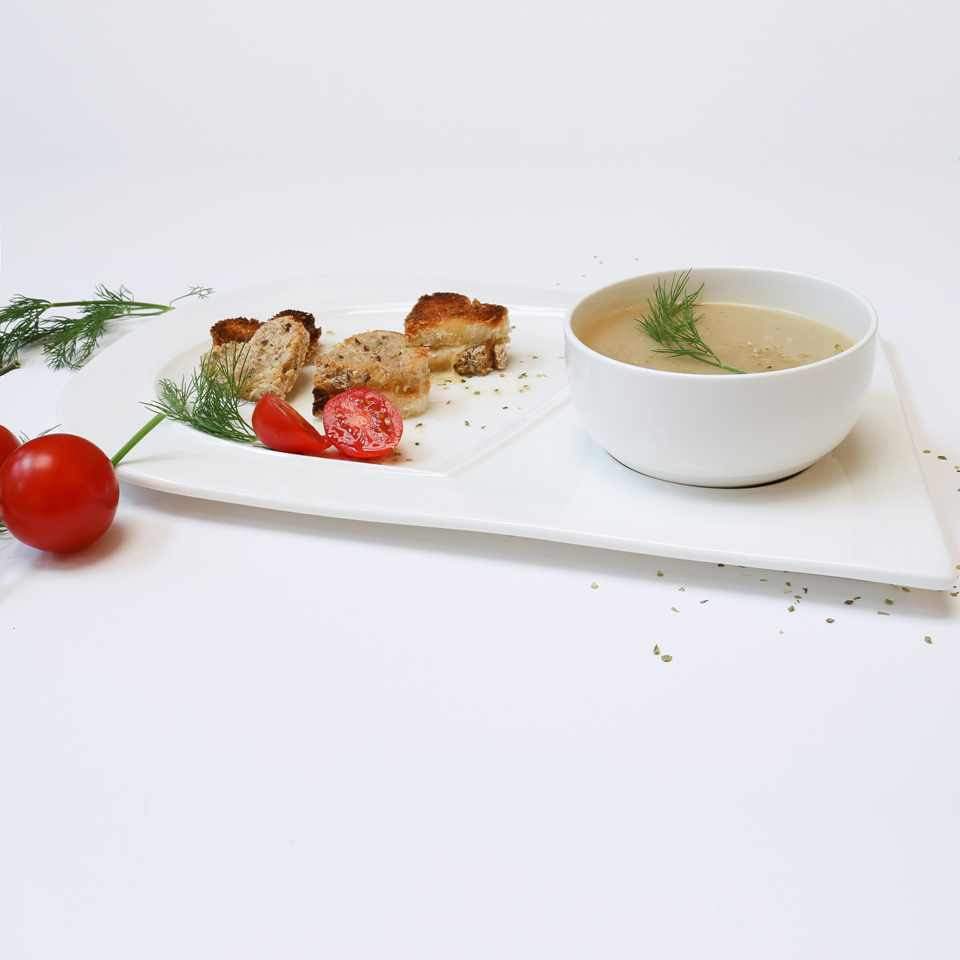 Soup and Sandwich Plate Set