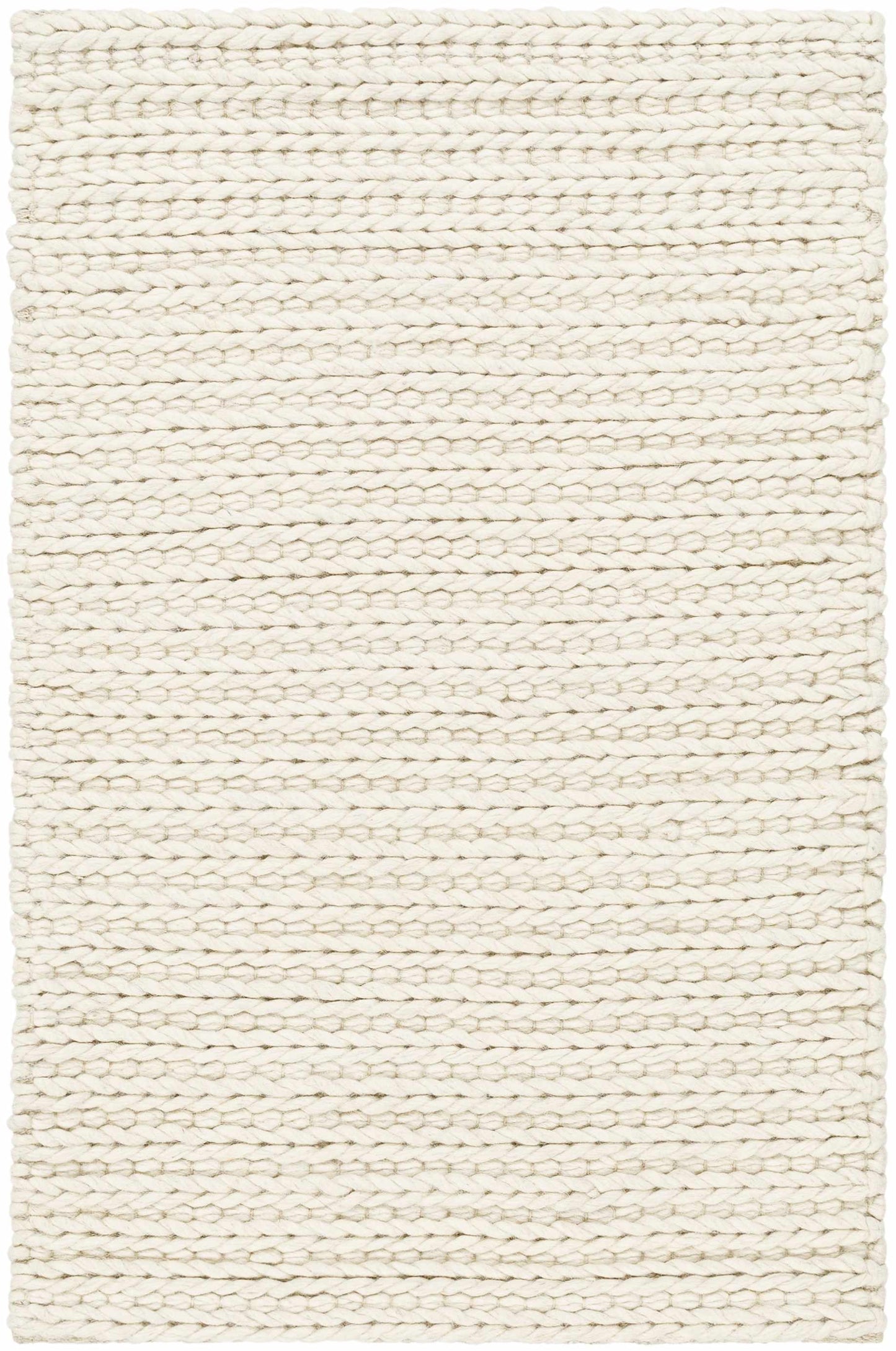 Lenci Rose Cream Area Rug