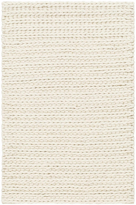 Lenci Rose Cream Area Rug