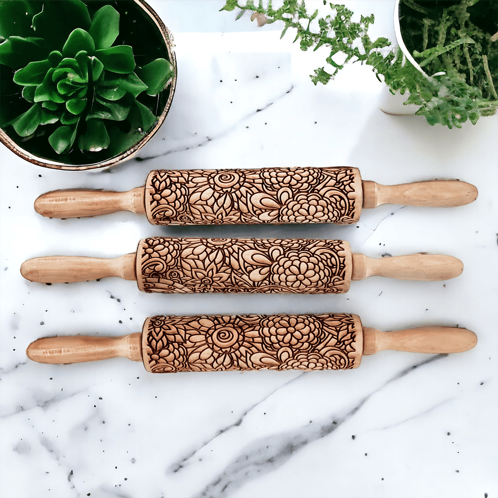 Elirr Rolling Pins - Box Style