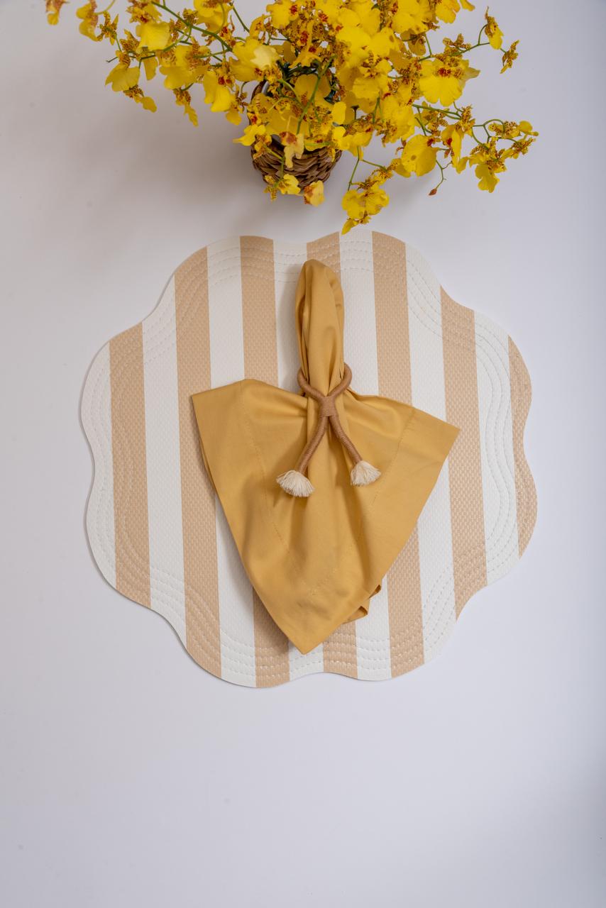 Willow Rose Cotton Napkin