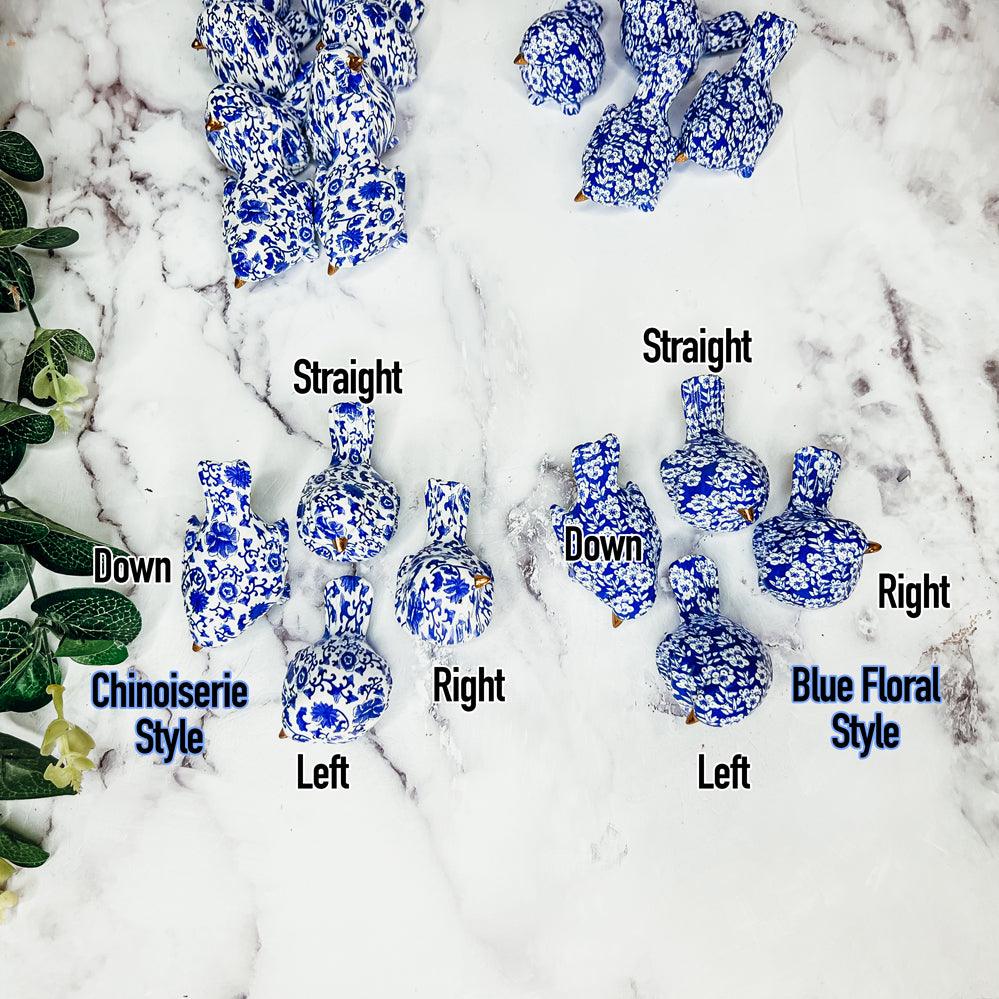 Chinoiserie Bleu Bird