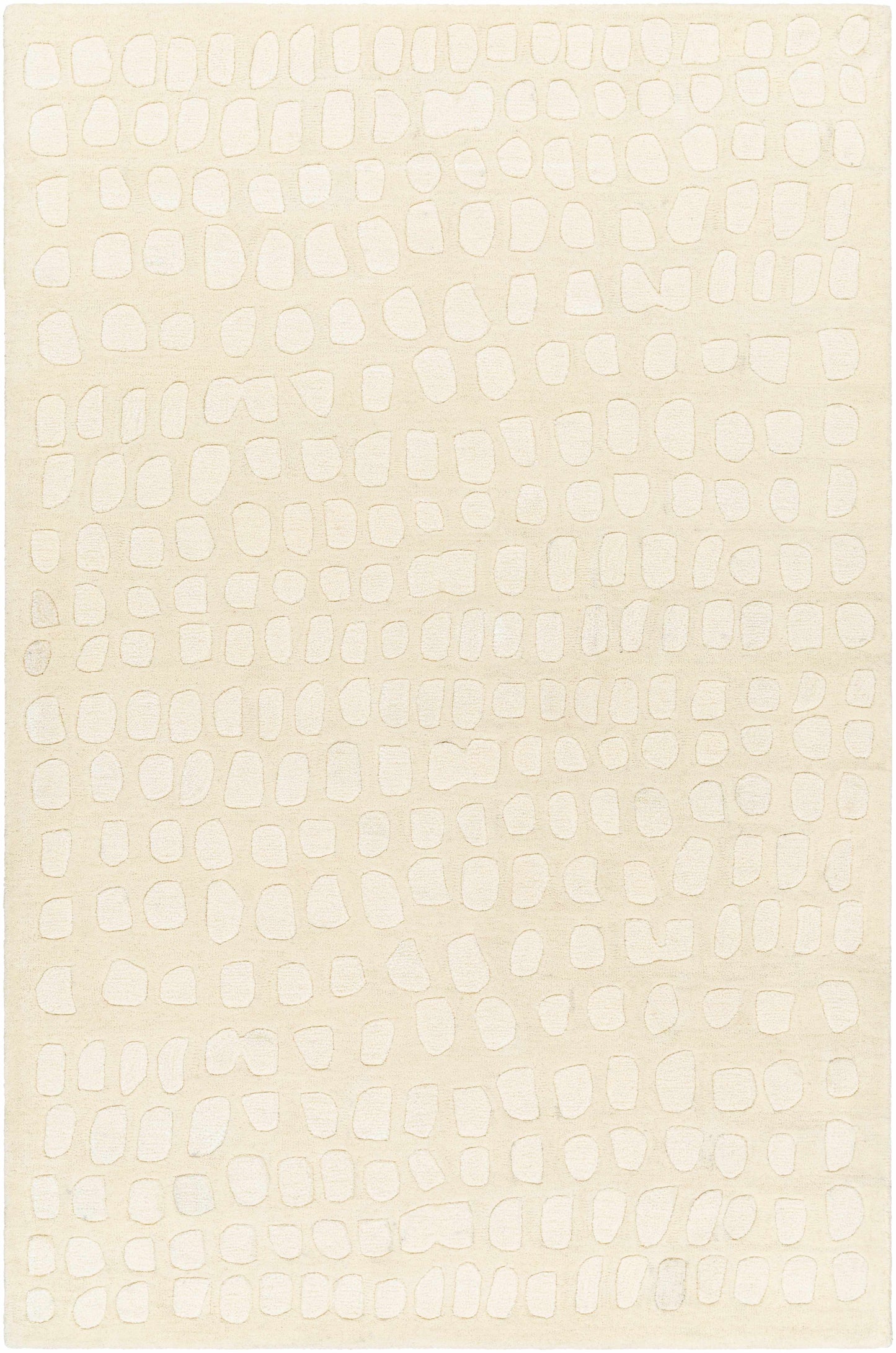 Arjan Cream Area Rug - Clearance