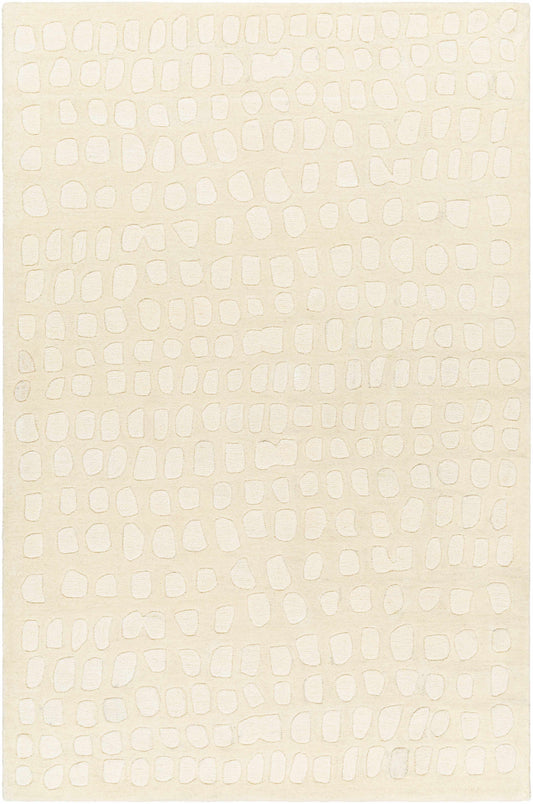 Arjan Cream Area Rug - Clearance