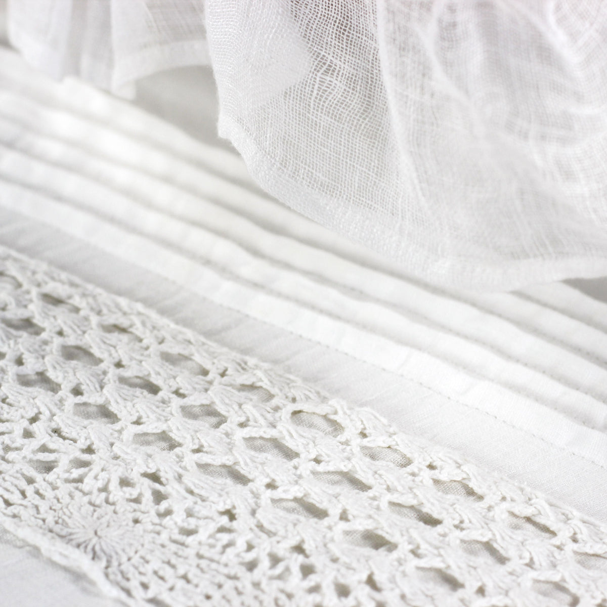 Tabitha Linen Duvet Cover Set