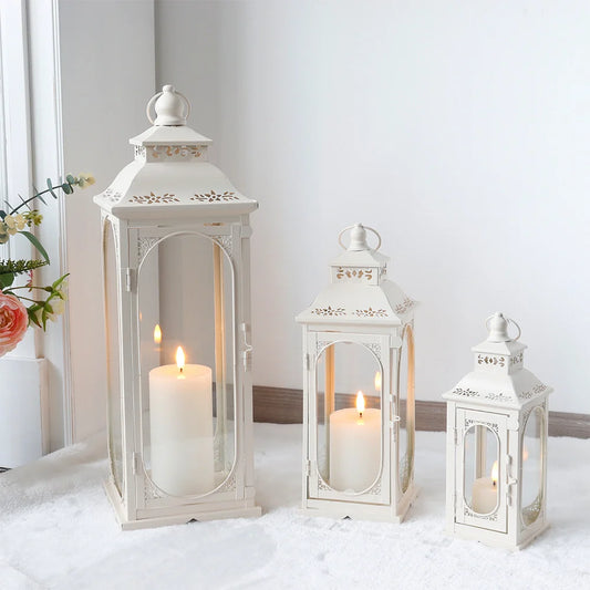 Decorative Vintage Candle Lanterns