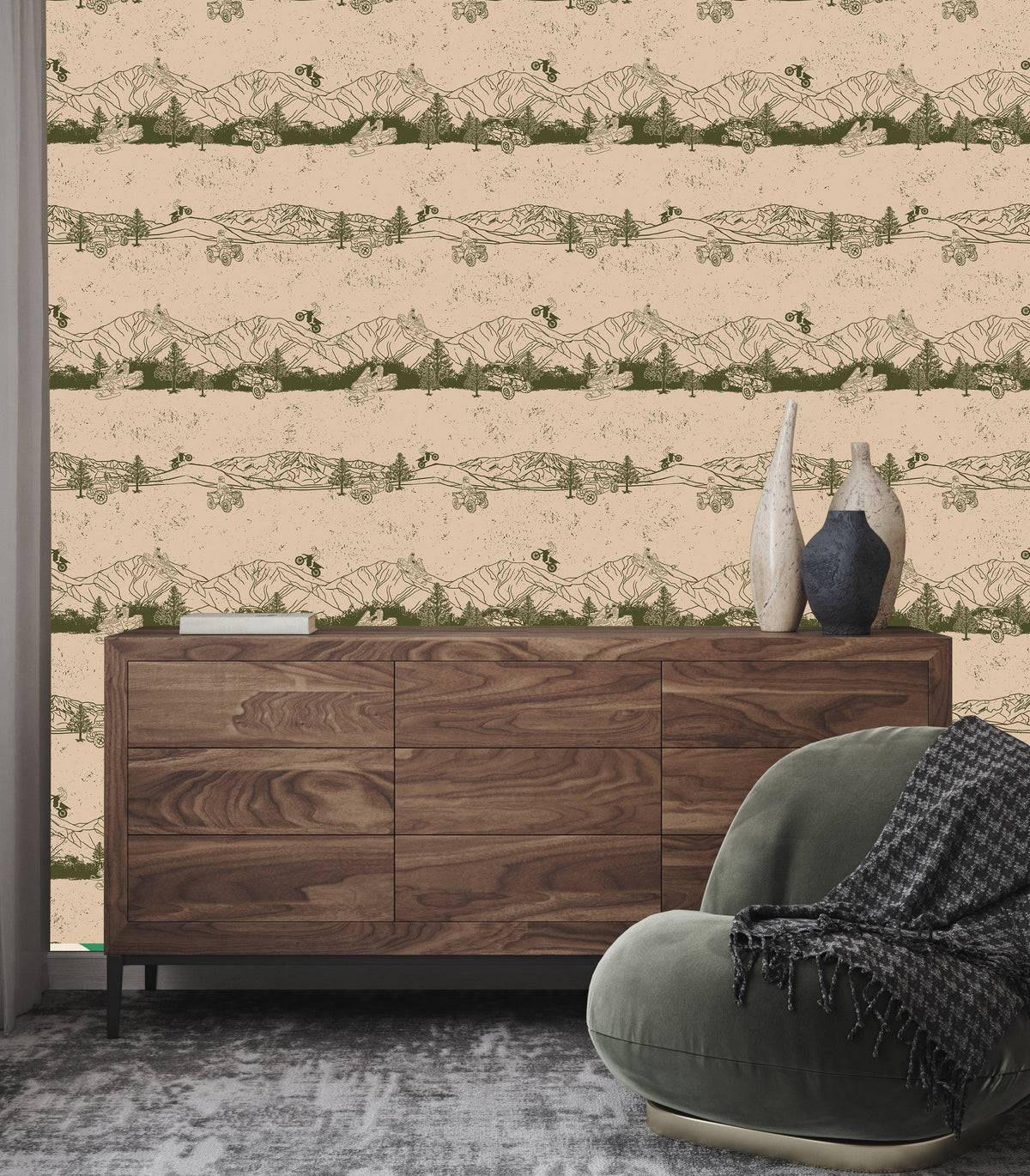 Nash Wallpaper X Hannah Langford