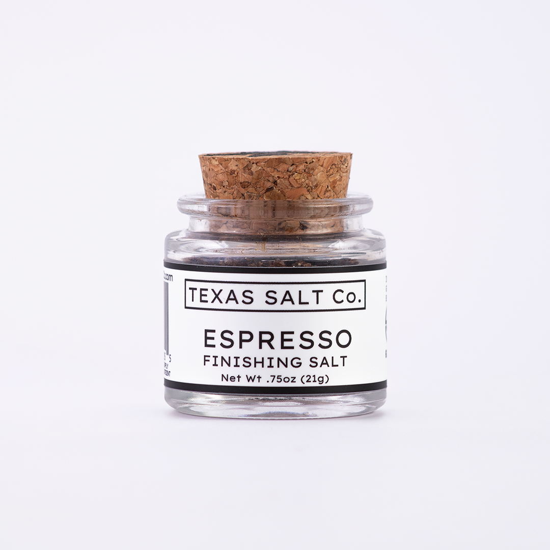 Tessa Espresso Finishing Salt