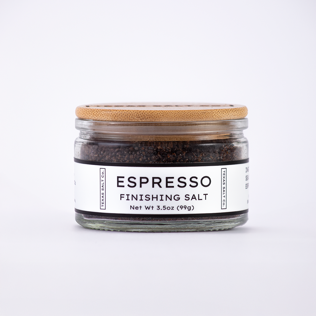 Tessa Espresso Finishing Salt