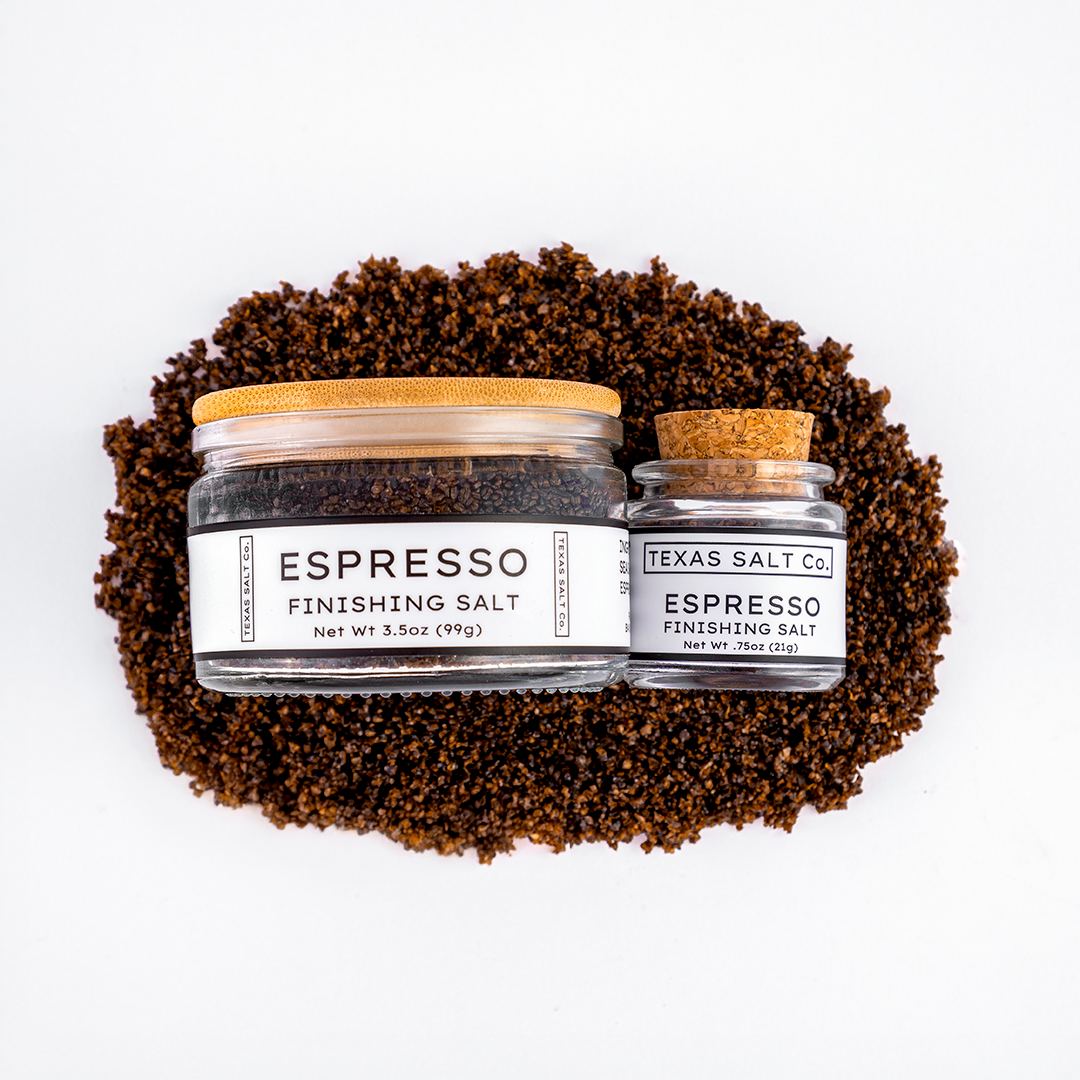 Tessa Espresso Finishing Salt