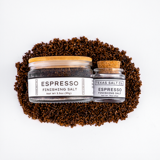 Tessa Espresso Finishing Salt