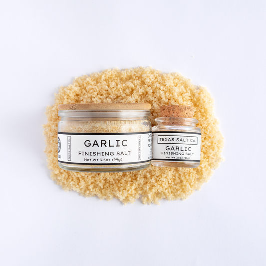 Toasted Garlic Finishing Salt