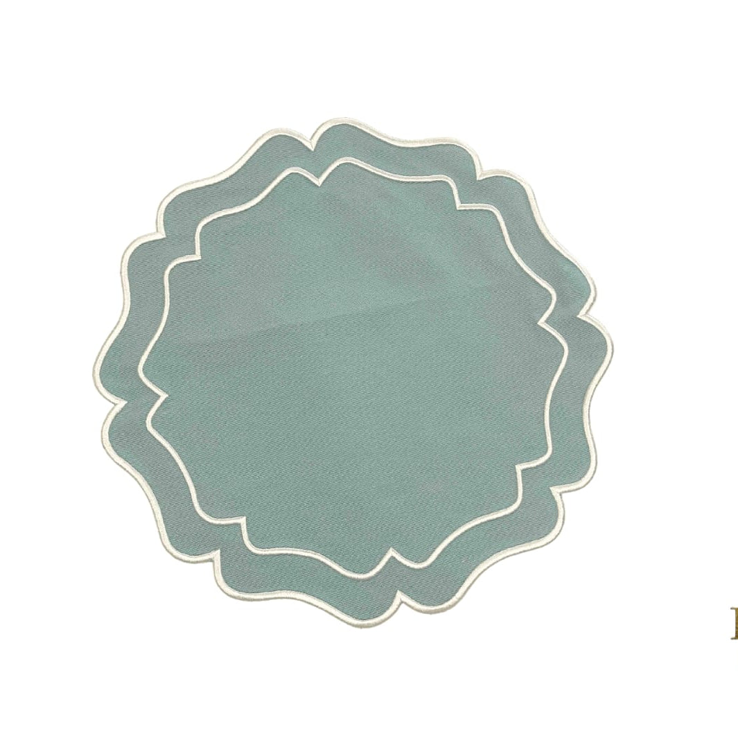 Thrive Blue Handmade Placemat