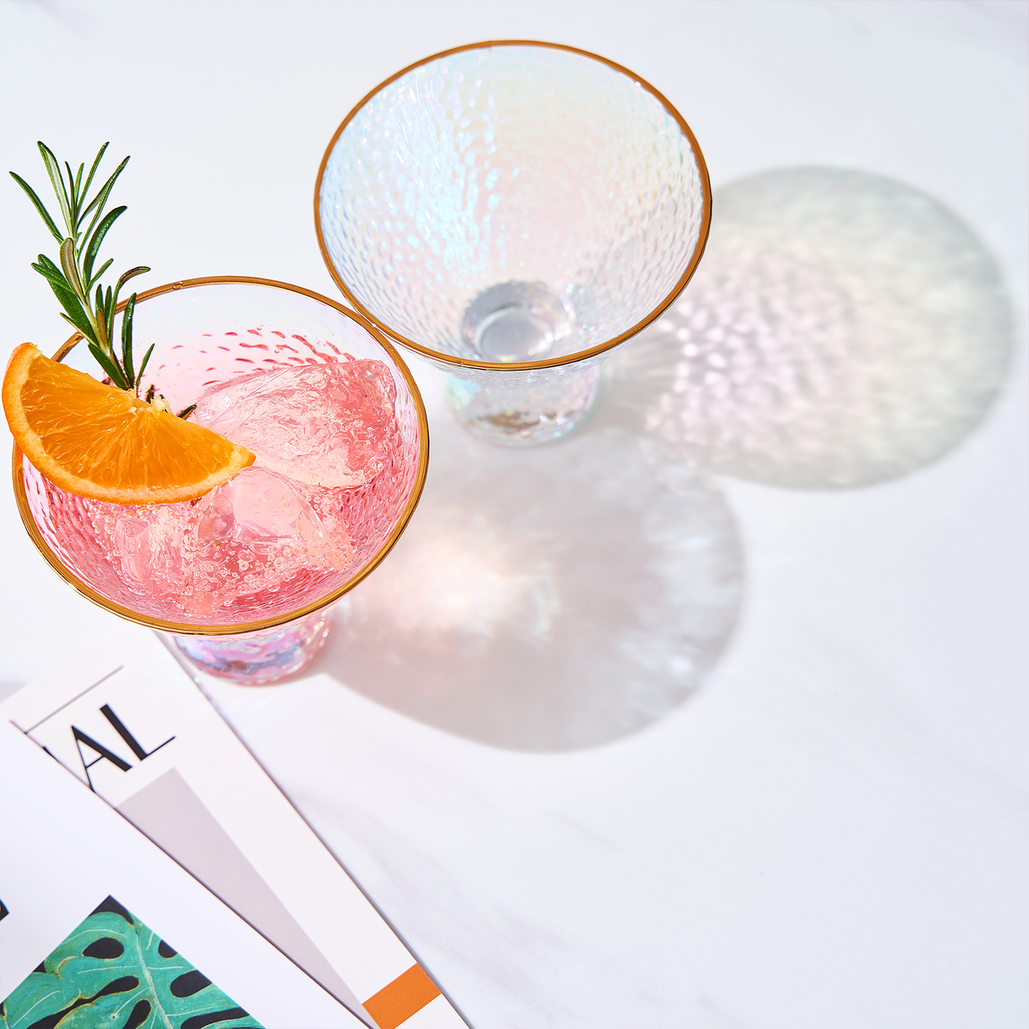 Dulce Martini Cocktail Glassware