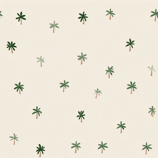 Palm Pop Parade Wallpaper