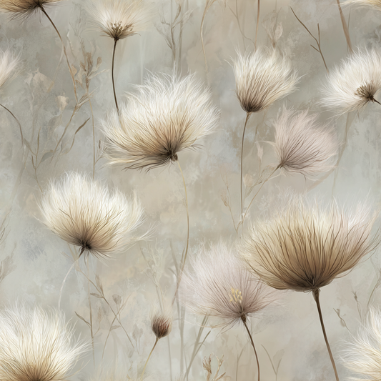 Smoke Bloom Drift Wallpaper