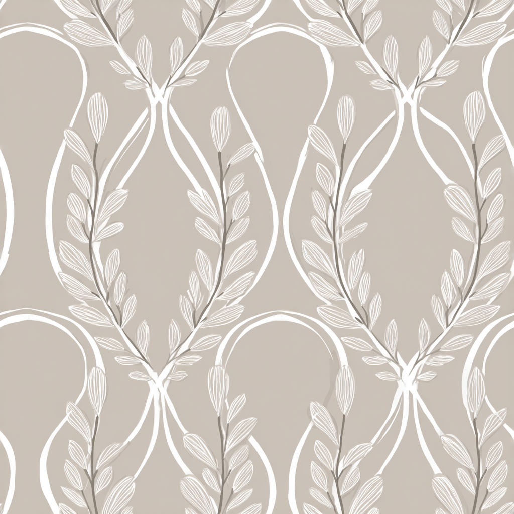 Laurel Arc Wallpaper