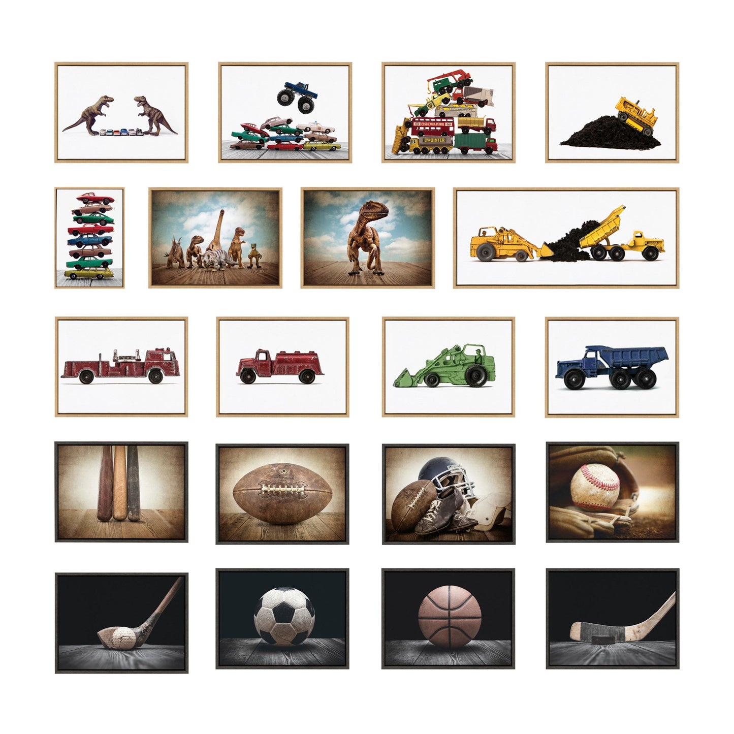 Sylvie Vintage Americana Baseball