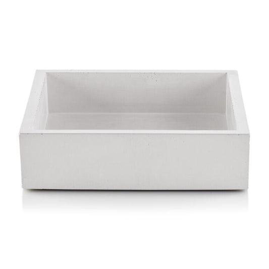 Blanc Concrete Napkin/Valet Bin