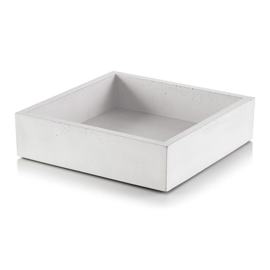 Blanc Concrete Napkin/Valet Bin