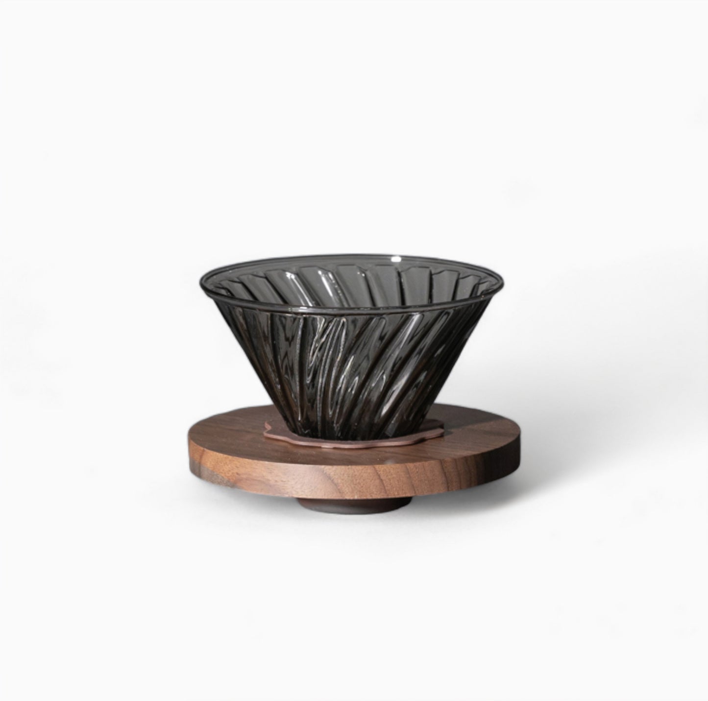 Nordé Coffee Brewing V60 Set with Walnut Wood Holder